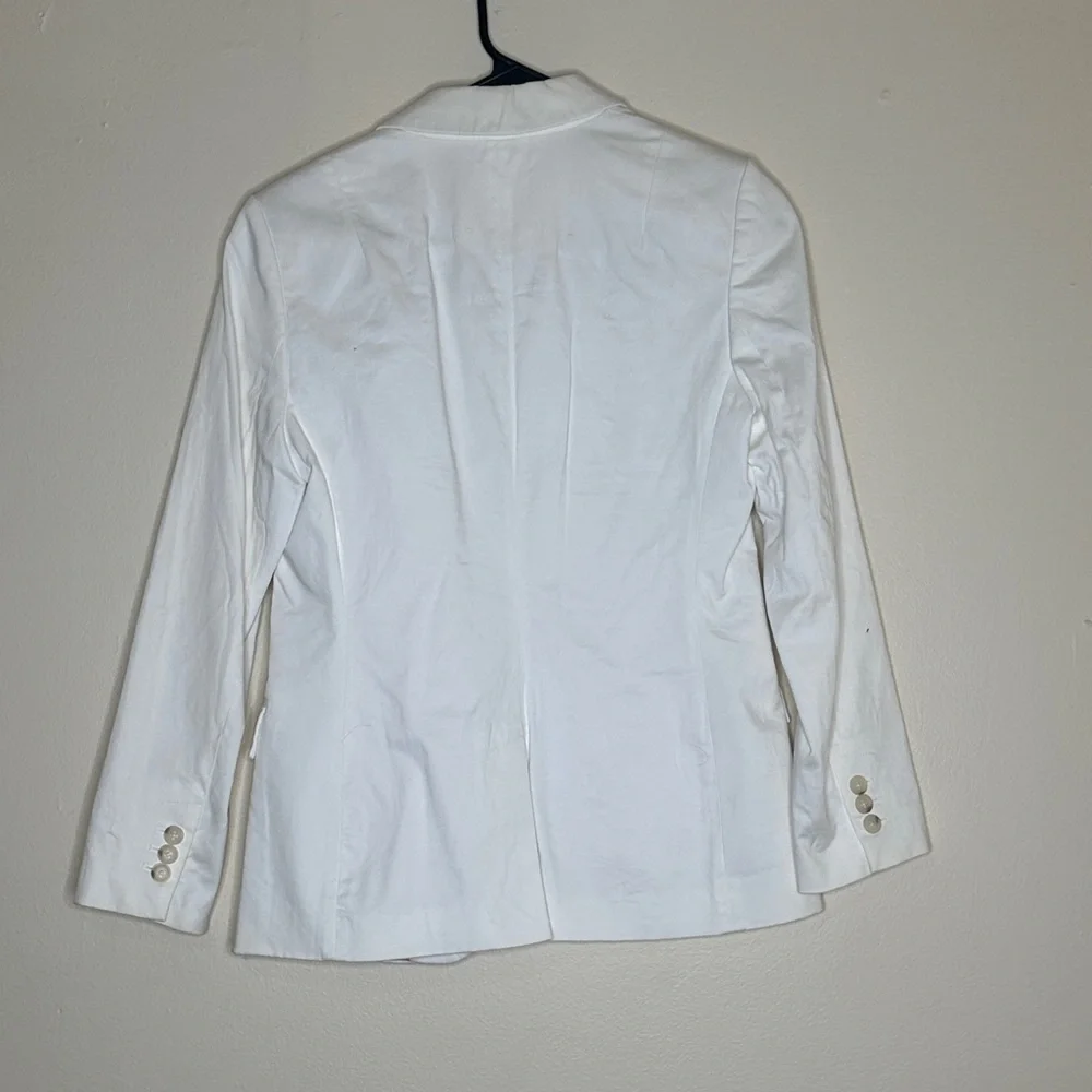 Banana Republic Elegant White Blazer - Picture 3 of 6